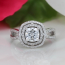 Moissanite Rings - Jewelry Designers