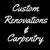 Custom Renovations & Carpentry - Kitchen Renovations & Designs