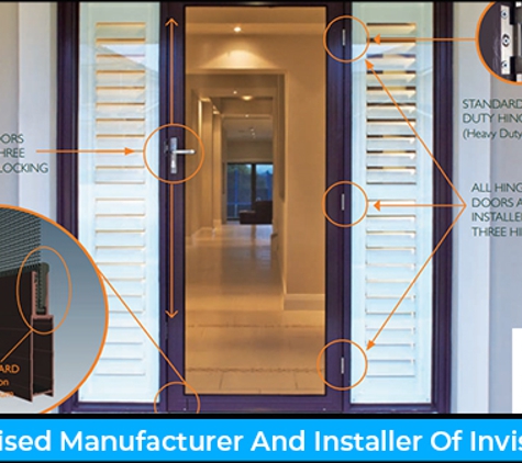 Central Security Screens - Ormeau, QLD. Authorised Manufacturer And Installer Of Invisi-Gard
