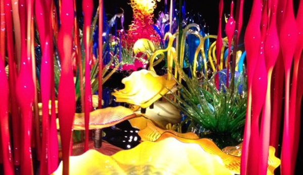Chihuly Garden and Glass - Seattle, WA