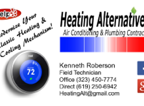 Heating alternatives - Los Angeles, CA