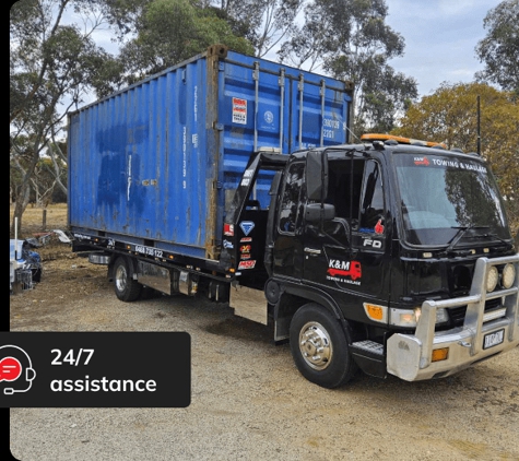 K&M Towing & Haulage - Teesdale, VIC
