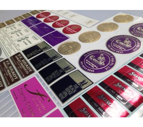 J V Labels Pty Ltd - Wetherill Park, NSW