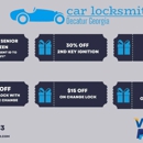 Car Locksmith Decatur - Locks & Locksmiths