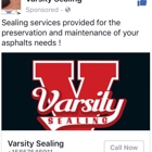 Varsity Sealing