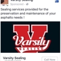 Varsity Sealing