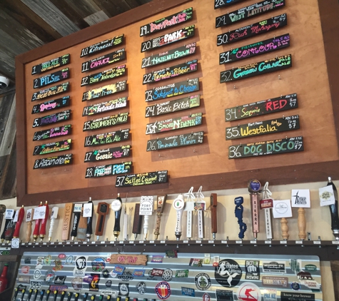 Aptos Street Barbeque - Aptos, CA. Craft beers