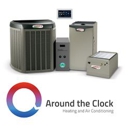 HVAC Around The Clock - Heating Contractors & Specialties