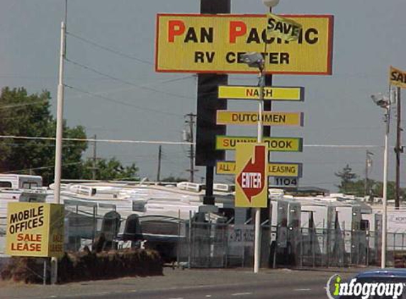 Pan Pacific RV Center - Sacramento, CA