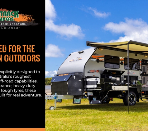 Austrack Campers - Rocklea, QLD. Engineered for the Australian Outdoors
