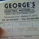 George's Electric Motors - Electric Equipment & Supplies