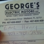 George's Electric Motors