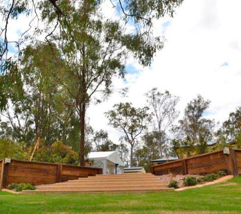Lobb St Sawmill. Garden Steps