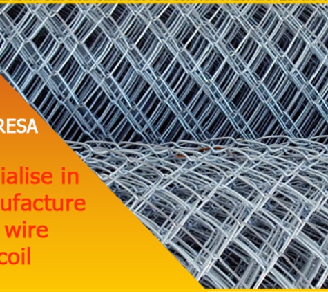 ChainwireSA - Salisbury South, SA. We specialise in the manufacture of chain wire and helicoil.