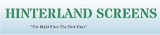 Hinterland Screens - Security Doors, Windows & Equipment