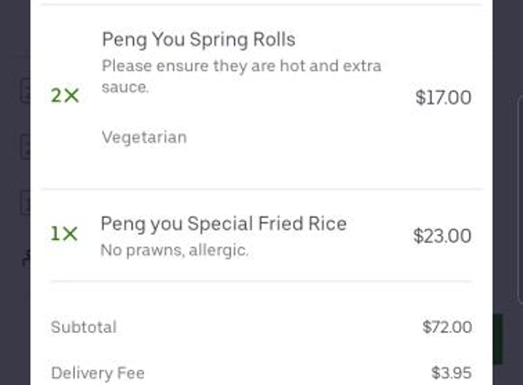 Peng You - Newstead, QLD