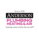Anderson Plumbing, Heating & Air - Heating, Ventilating & Air Conditioning Engineers