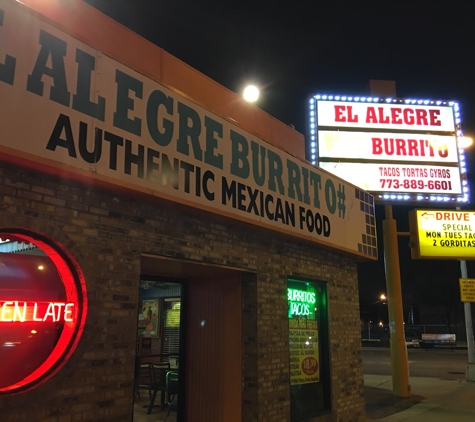 El Alegre Burrito - Chicago, IL