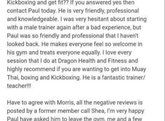 Dragon Health and Fitness - Footscray, VIC. Review 1