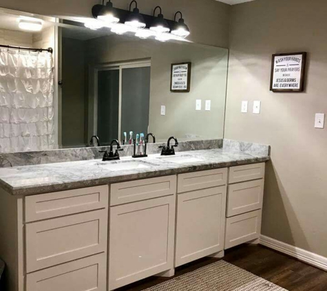 Davis home services llc - Warren, OH. Bathroom remodel