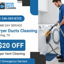 Spring Dryer Duct Cleaning TX - Dryer Vent Cleaning