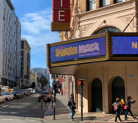 SHN Golden Gate Theatre - San Francisco, CA