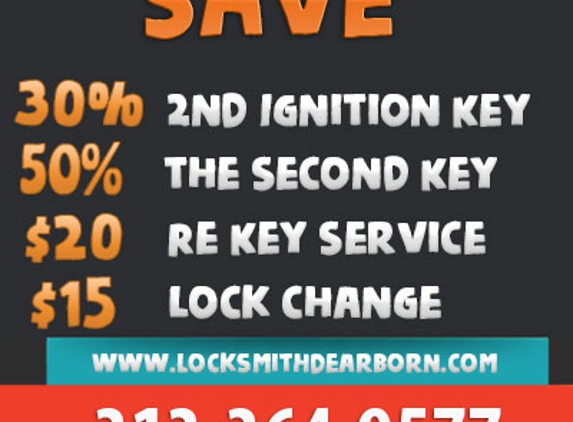 Locksmith Dearborn Michigan - Dearborn, MI