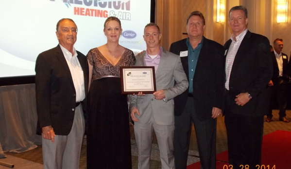 Precision Heating & Air, LLC. - Austin, TX
