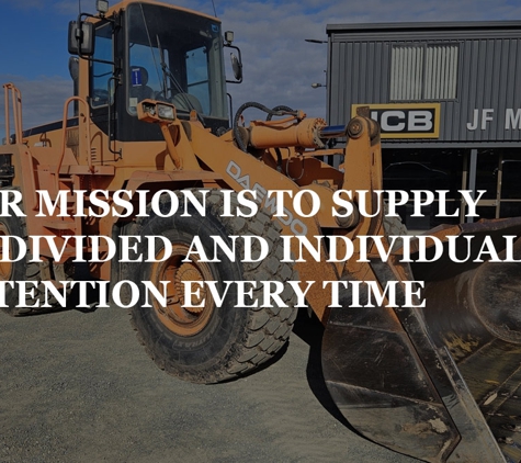 JF Machinery - Rocherlea, TAS. Our Mission Is To Supply Undivided And Individual Attention Every Time