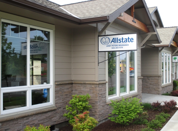 Allstate Insurance: Janet Peters - Forest Grove, OR