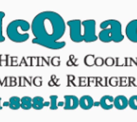 McQuade Heating & Cooling, Plumbing & Refrigeration - Sterling Heights, MI