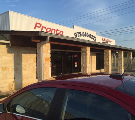 Pronto Muffler & Brake North - Mckinney, TX