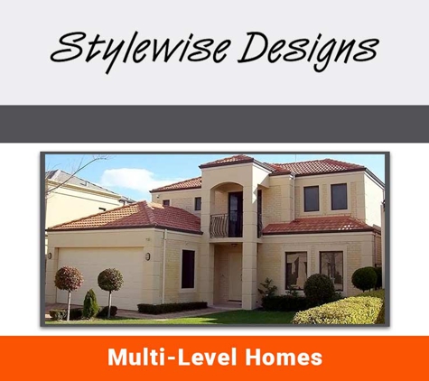 Stylewise Designs - North Perth, WA. Multi-Level Homes