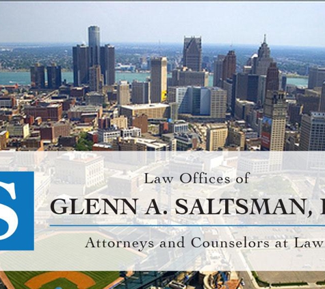 Law Offices of Glenn A. Saltsman, PLC - Farmington Hills, MI