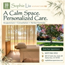 Sophie Liu Acupuncture - Massage Services