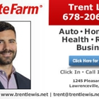 Trent Lewis - State Farm Insurance Agent