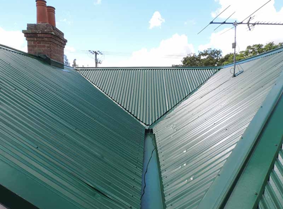 Town & Country Roof Restoration - Belmont, NSW. Roof Restorations Newcastle