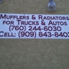 CALIFORNIA MUFFLERS AND RADIATORS TRUCK,AUTO AND INDUSTRIAL gallery