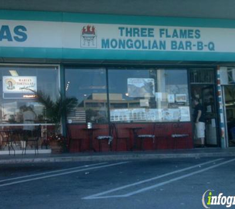Three Flames Mongolian Bar-b-q - Los Angeles, CA