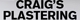 Craig's Plastering - Plasterers