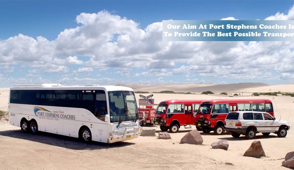 Port Stephens Coaches. Our Aim At Port Stephens Coaches Is To Provide The Best Possible Transport