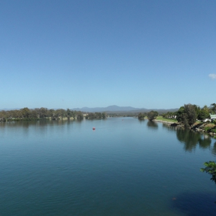 Cains Law At Broulee - Broulee, NSW. The Moruya River From The Princes Highway Bridge