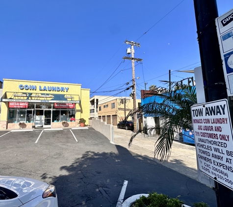 Monaco Coin Laundry - San Diego, CA. June 28, 2023