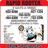 Rapid Rooter Inc - Eastside/Mercer Island gallery