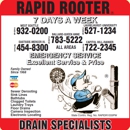 Rapid Rooter Inc - Eastside/Mercer Island - Plumbers