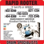 Rapid Rooter Inc - Eastside/Mercer Island