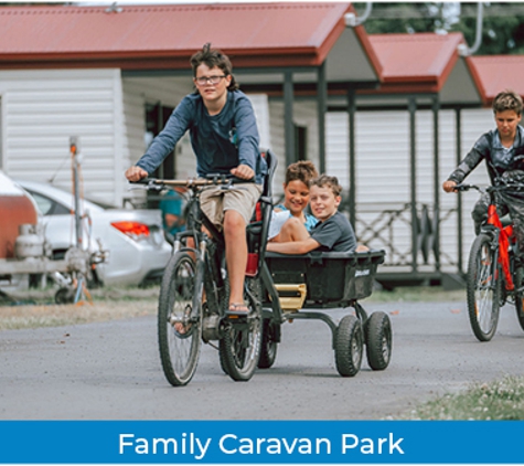 Dover Caravan Park - Dover, TAS. Family Caravan Park