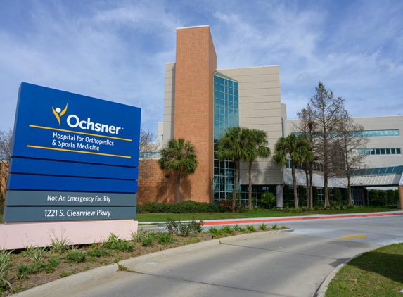 Ochsner Hospital for Orthopedics & Sports Medicine - New Orleans, LA