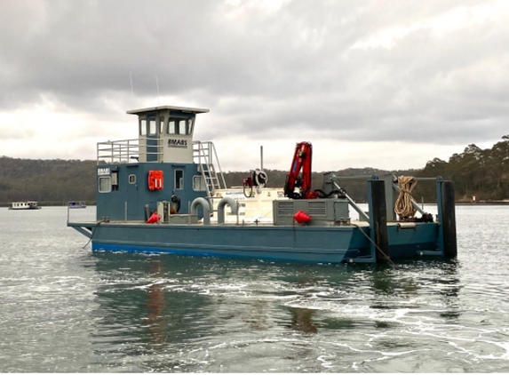 Bay Mooring & Barge Service - Batemans Bay, NSW