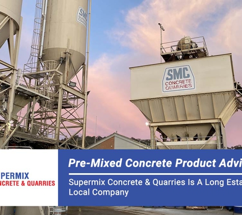 Supermix Concrete & Quarries - East Wagga Wagga, NSW. Pre-Mixed Concrete Product Advice